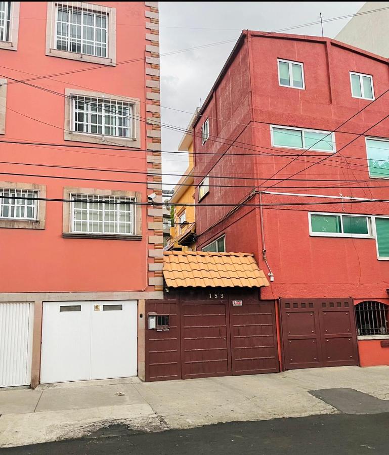 Napoles Home & Suites Kota Meksiko Bagian luar foto
